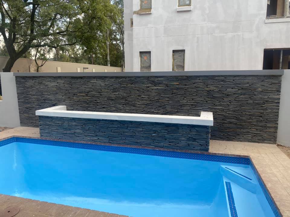 Pool paving and landscaping services in East Rand